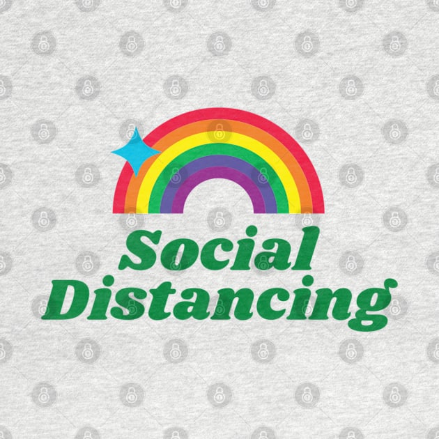 Social Distancing Rainbow by ArasSivad
